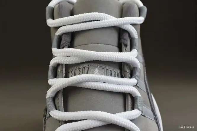 Cheap Air Grey Cool Jordan 11 Low 528895-003 0606